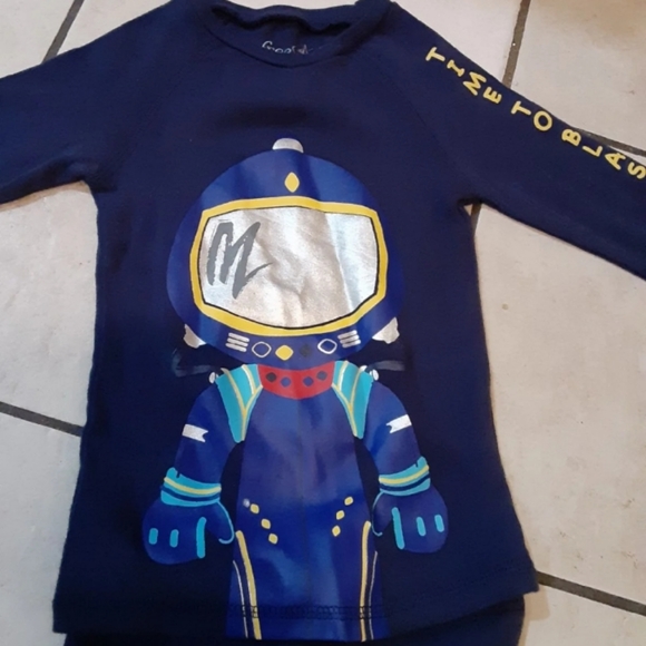 Freeystylesleep rev. Boys Sleep set size 5/6 - Picture 3 of 8